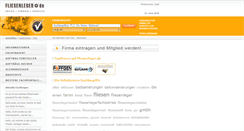 Desktop Screenshot of fliesenleger.de
